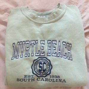 vintage myrtle beach sweatshirt